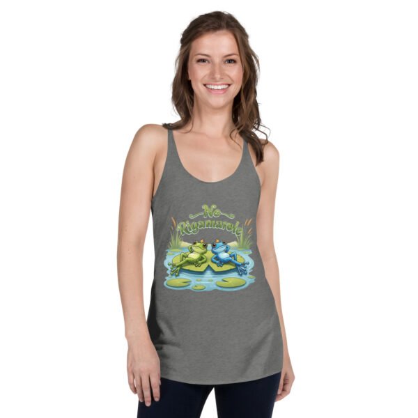 No Rigamarole: Women's Racerback Tank - Image 4