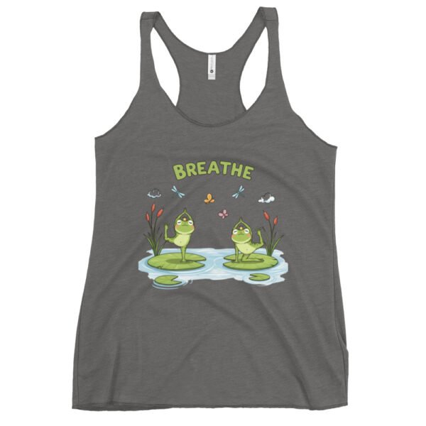 Breathe: Women's Racerback Tank - Image 9