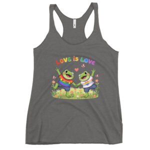 Love is Love: Women's Racerback Tank