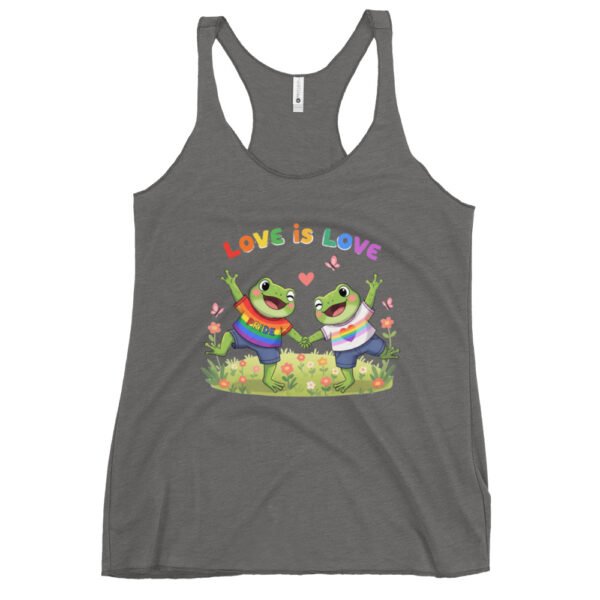 Love is Love: Women's Racerback Tank