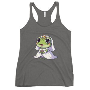 Bride: Women's Racerback Tank