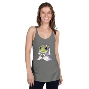 Alternative view of Bride: Women's Racerback Tank