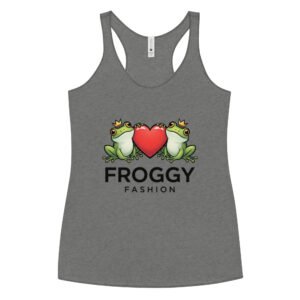 Froggy Fashion: Women's Racerback Tank