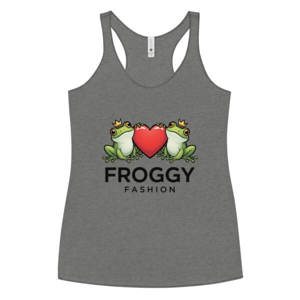 Froggy Fashion: Women's Racerback Tank