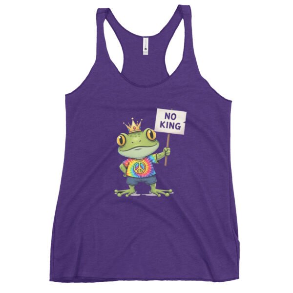 No King: Women's Racerback Tank - Image 6