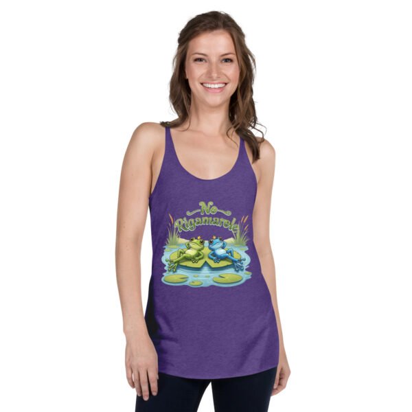 No Rigamarole: Women's Racerback Tank - Image 3