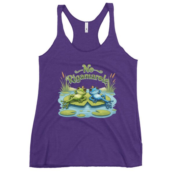 No Rigamarole: Women's Racerback Tank - Image 8