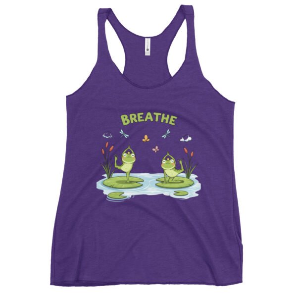Breathe: Women's Racerback Tank - Image 8
