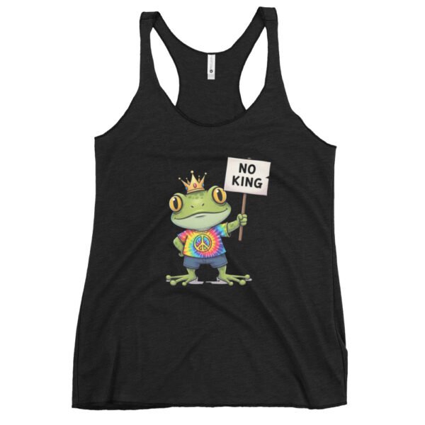 No King: Women's Racerback Tank
