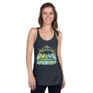 Alternative view of No Rigamarole: Women's Racerback Tank