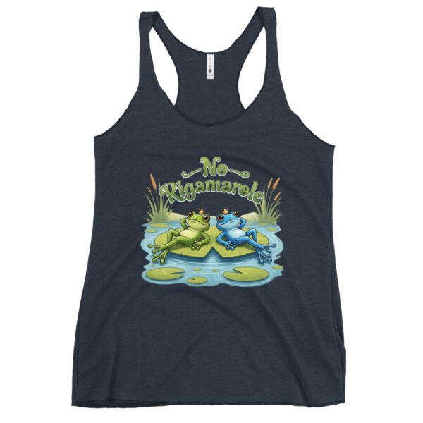No Rigamarole: Women's Racerback Tank - Image 7