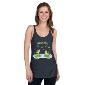 Alternative view of Breathe: Women's Racerback Tank