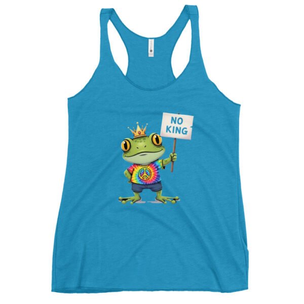 No King: Women's Racerback Tank - Image 8