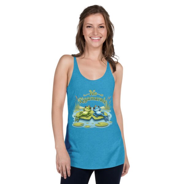 No Rigamarole: Women's Racerback Tank - Image 5