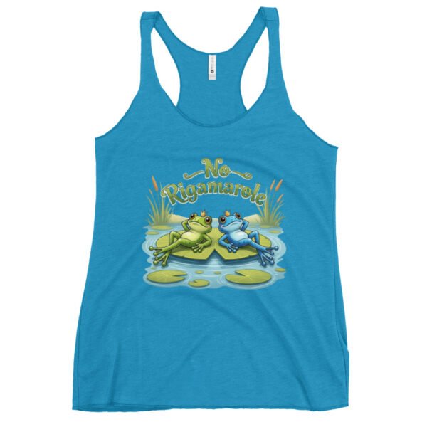 No Rigamarole: Women's Racerback Tank - Image 9