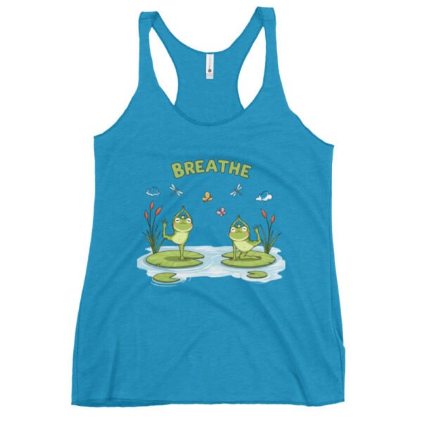 Breathe: Women's Racerback Tank - Image 10