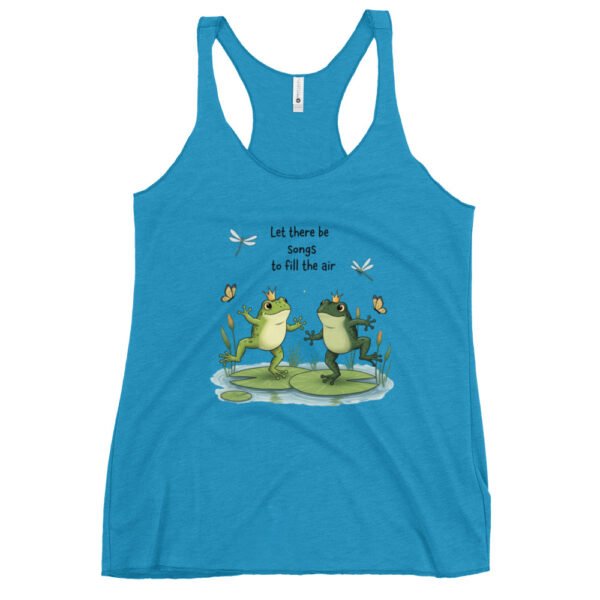 Ripple: Women's Racerback Tank - Image 5