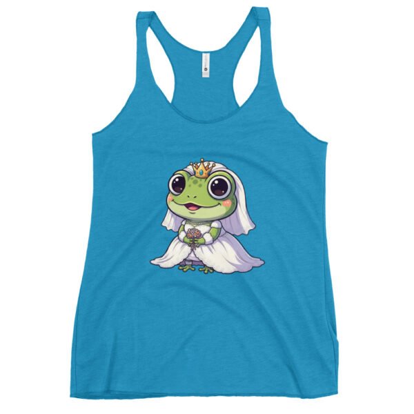 Bride: Women's Racerback Tank - Image 5