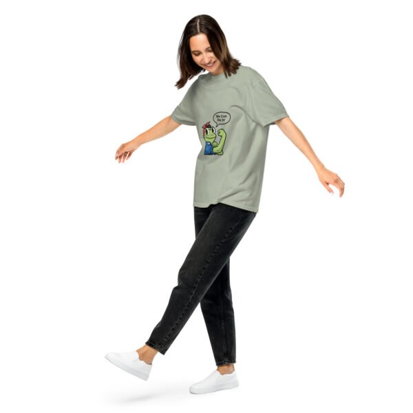 Rosie Frog: Unisex garment-dyed heavyweight t-shirt - Image 3