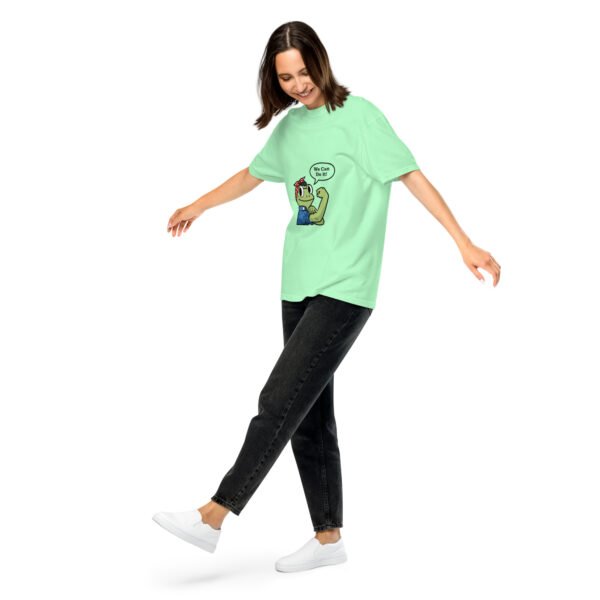 Rosie Frog: Unisex garment-dyed heavyweight t-shirt