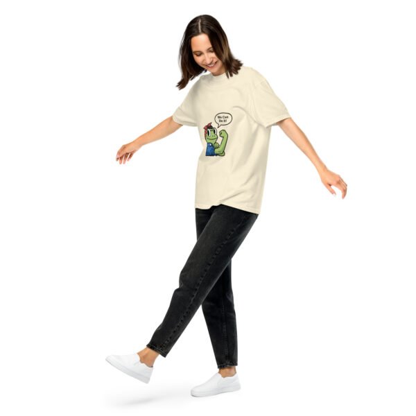 Rosie Frog: Unisex garment-dyed heavyweight t-shirt - Image 9