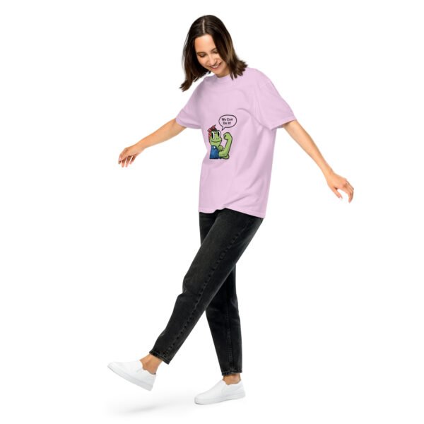 Rosie Frog: Unisex garment-dyed heavyweight t-shirt - Image 4