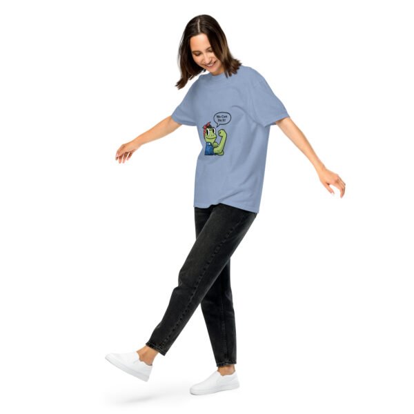 Rosie Frog: Unisex garment-dyed heavyweight t-shirt - Image 2