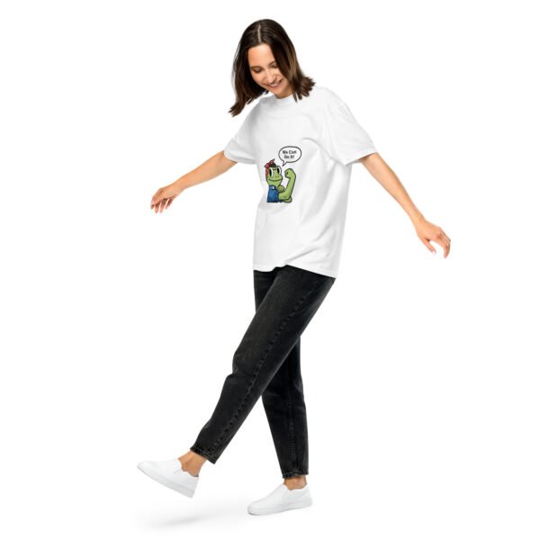 Rosie Frog: Unisex garment-dyed heavyweight t-shirt - Image 10