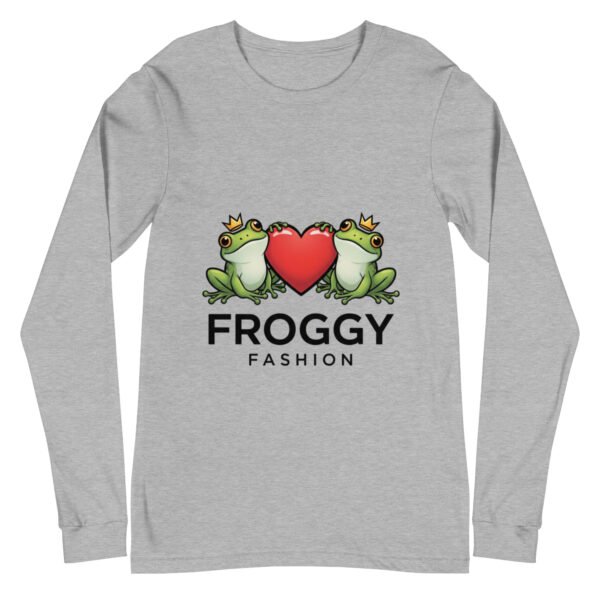 Froggy Fashion: Unisex Long Sleeve Tee - Image 17