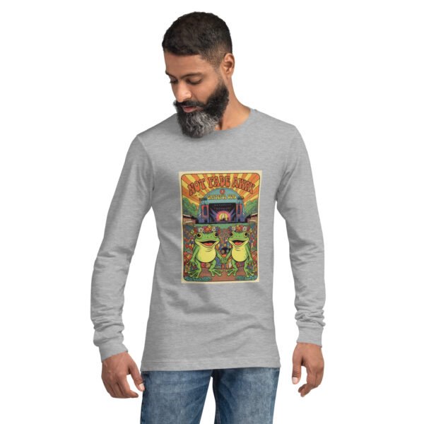 Not Fade Away: Unisex Long Sleeve Tee - Image 8