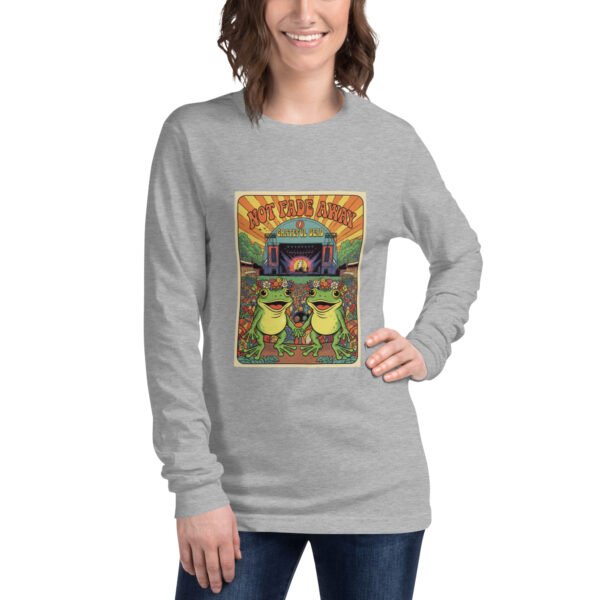 Not Fade Away: Unisex Long Sleeve Tee - Image 9