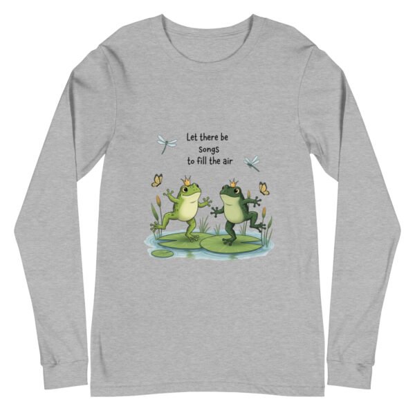 Ripple: Unisex Long Sleeve Tee - Image 16