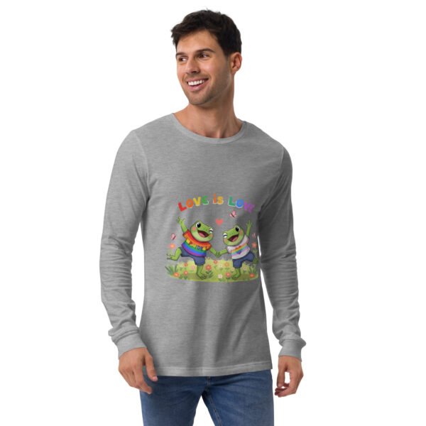 Love is Love: Unisex Long Sleeve Tee - Image 6