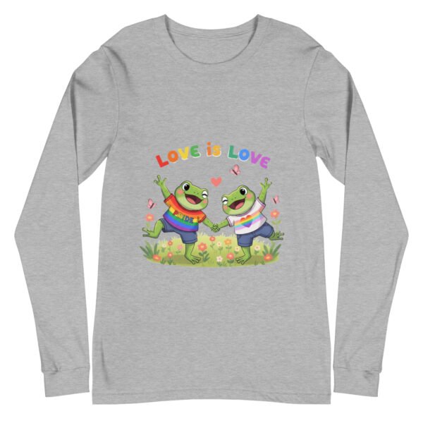 Love is Love: Unisex Long Sleeve Tee - Image 16