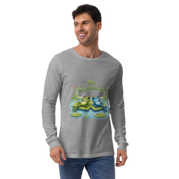 No Rigamarole: Unisex Long Sleeve Tee - Image 8