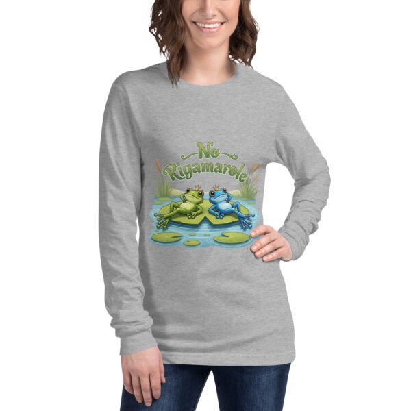 No Rigamarole: Unisex Long Sleeve Tee - Image 9