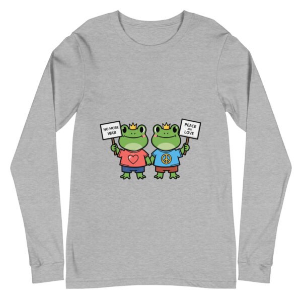 No More War: Unisex Long Sleeve Tee - Image 19