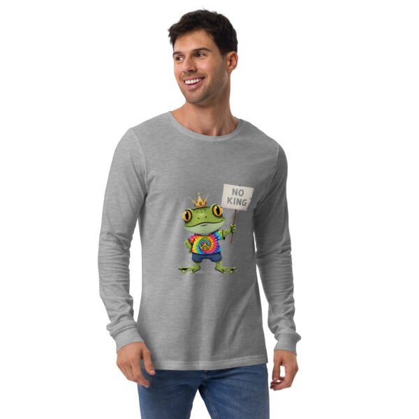 No King: Unisex Long Sleeve Tee - Image 7