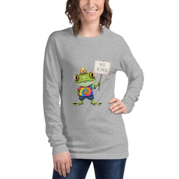 No King: Unisex Long Sleeve Tee - Image 8