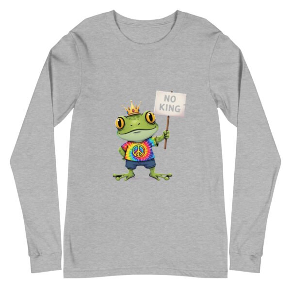 No King: Unisex Long Sleeve Tee - Image 19