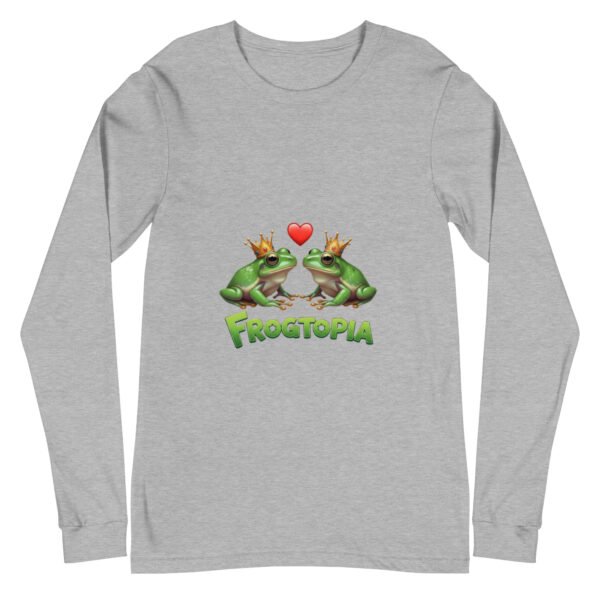 Frogtopia: Unisex Long Sleeve Tee - Image 19