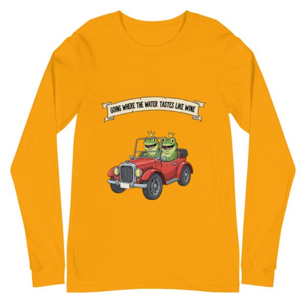 Going Where the Water: Unisex Long Sleeve Tee - Image 18