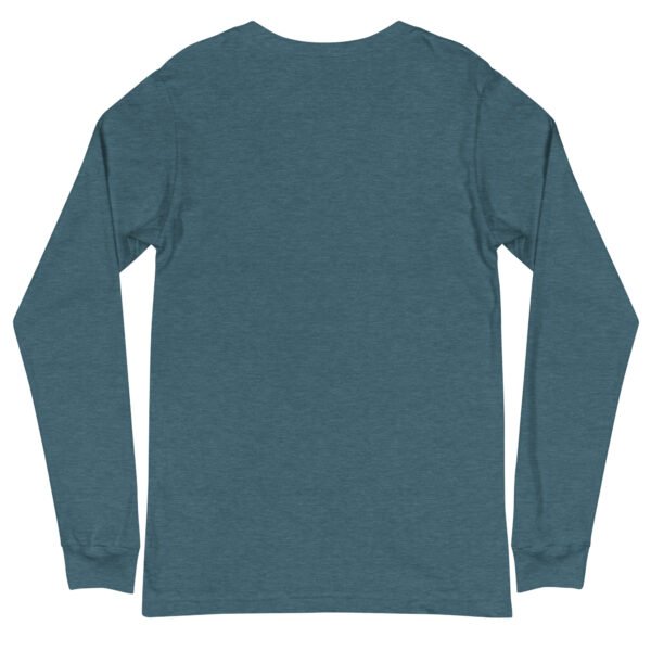 Frog on Piano: Unisex Long Sleeve Tee - Image 14