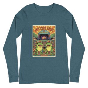 Not Fade Away: Unisex Long Sleeve Tee