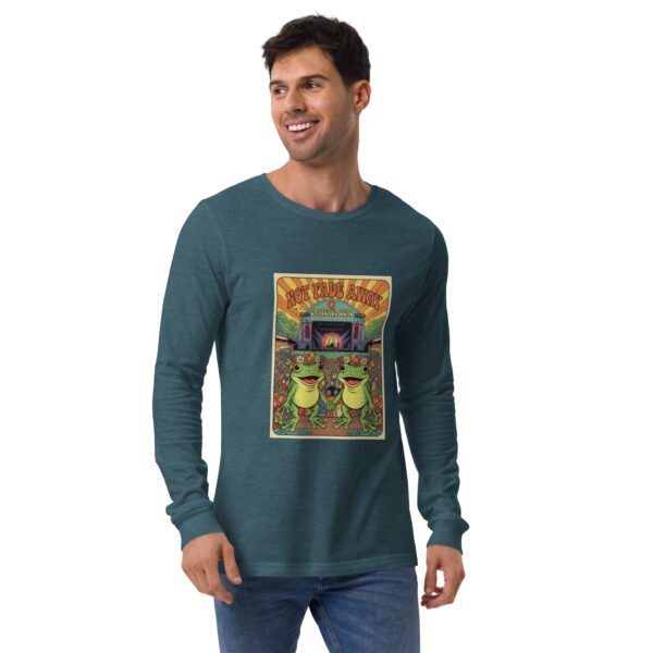 Not Fade Away: Unisex Long Sleeve Tee - Image 2