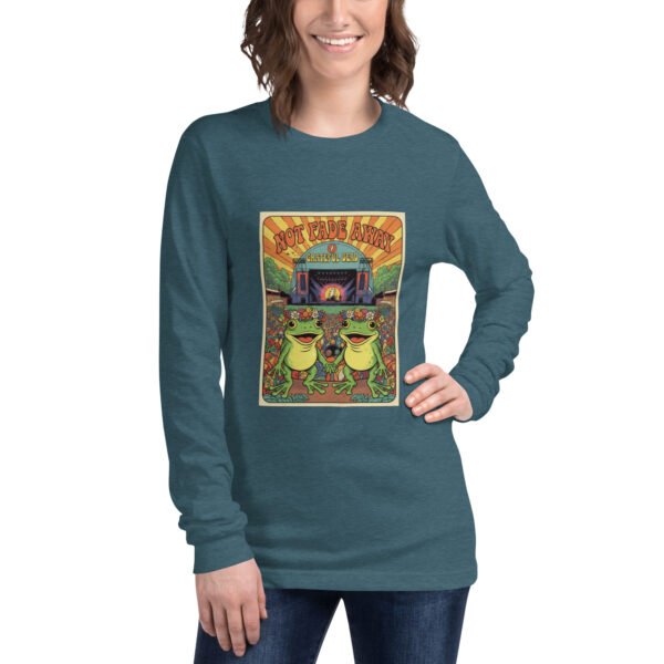 Not Fade Away: Unisex Long Sleeve Tee - Image 3
