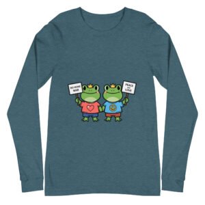 No More War: Unisex Long Sleeve Tee