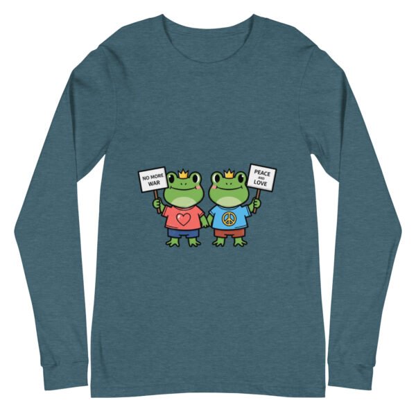 No More War: Unisex Long Sleeve Tee