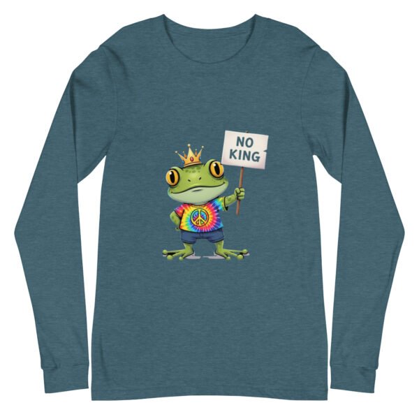 No King: Unisex Long Sleeve Tee - Image 13