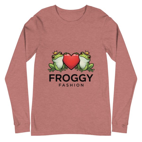 Froggy Fashion: Unisex Long Sleeve Tee - Image 15